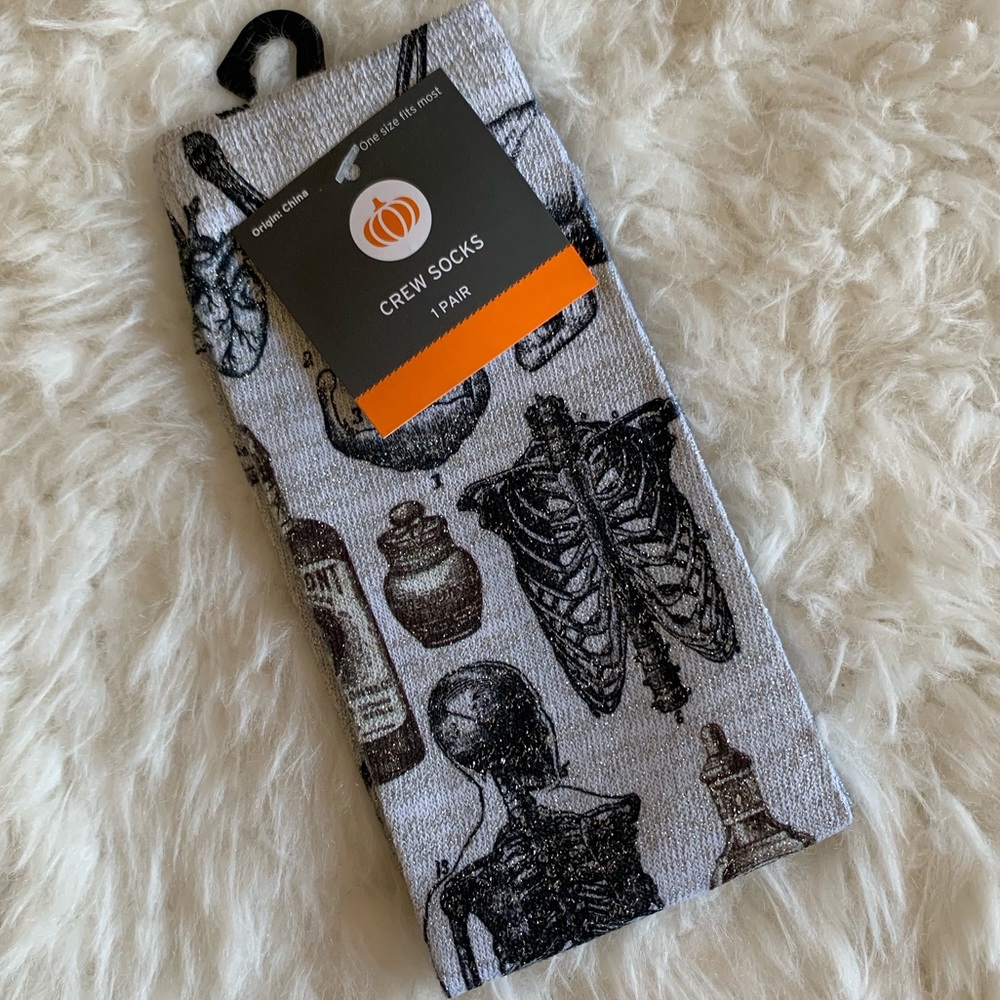 🎃 Halloween Crew Socks